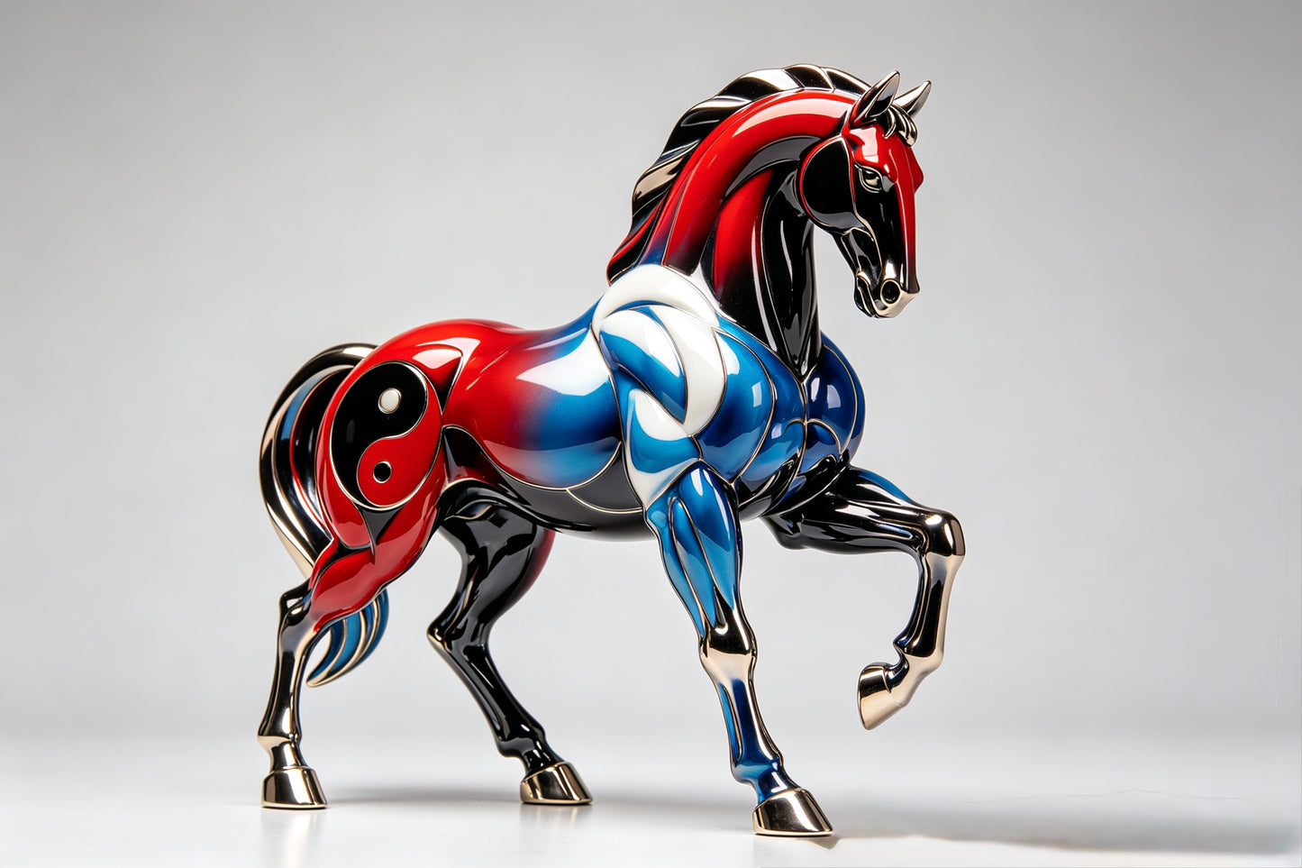 Tai Chi Horse-Artwork