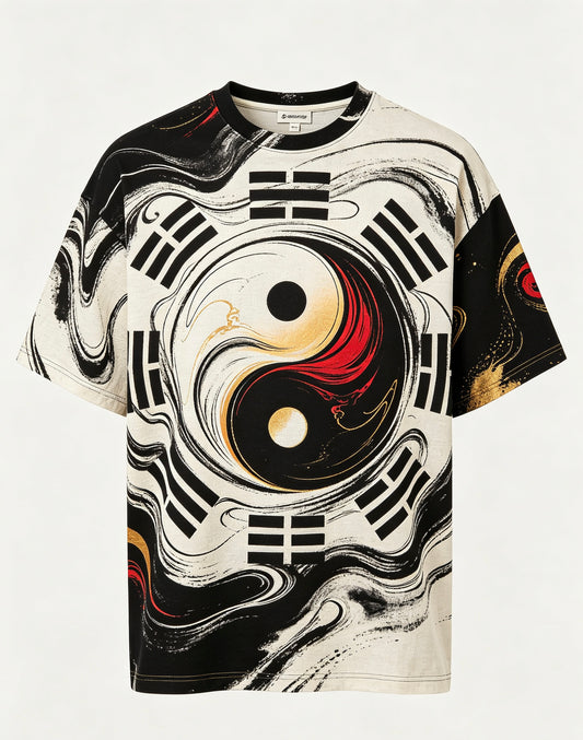 Tai Chi Pattern T-shirt