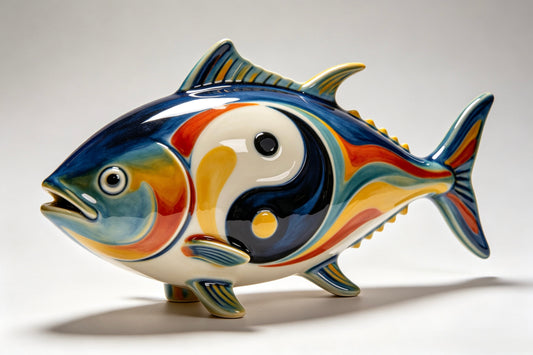 Tai Chi Fish-shaped Ornament