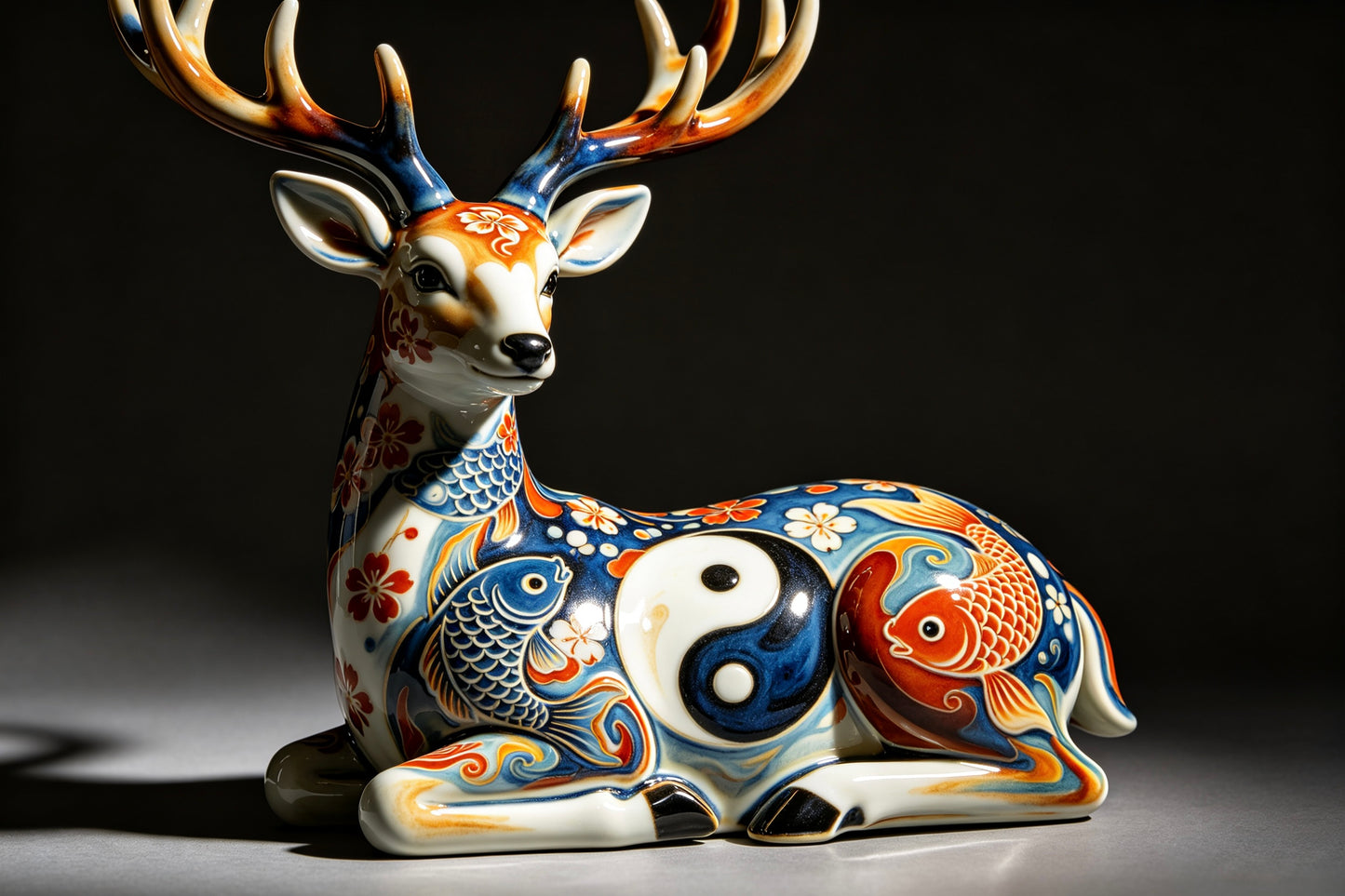 Tai Chi Sika Deer Set