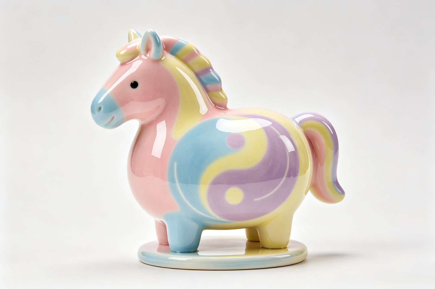 Tai Chi Cute Horse