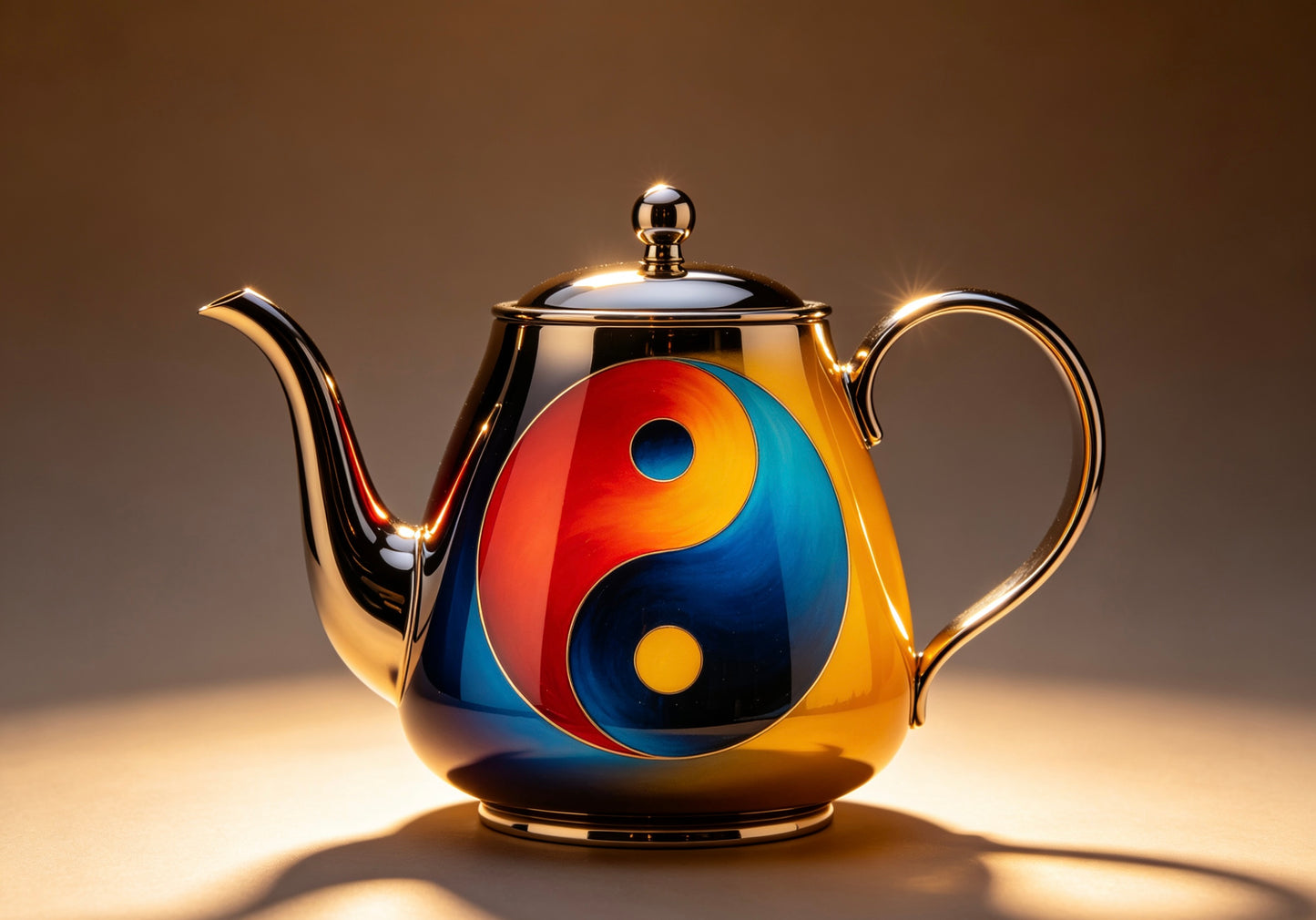Tai Chi Teapot