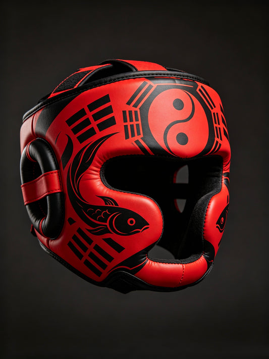 Tai Chi Boxing Headgear