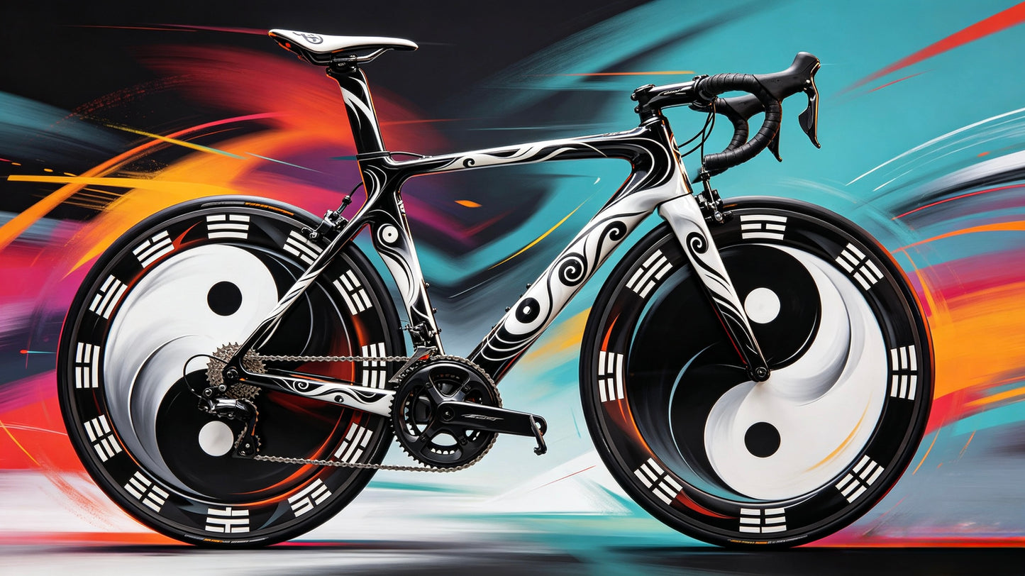 Tai Chi Handcrafted Road Bike