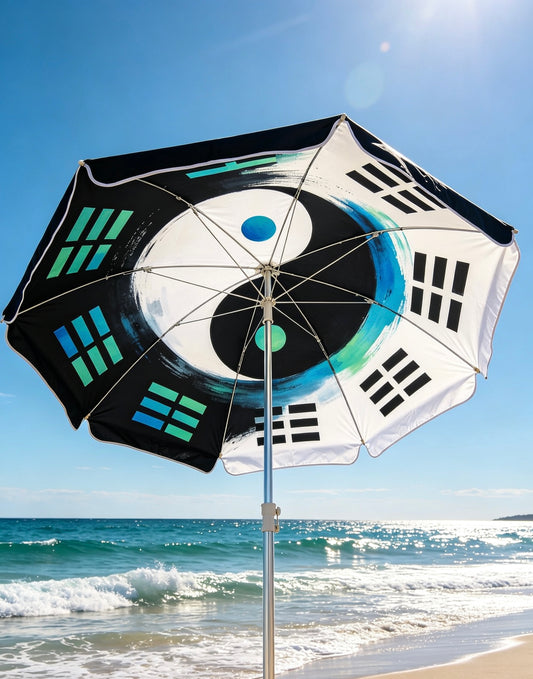 Handcrafted Tai Chi Sun Umbrella