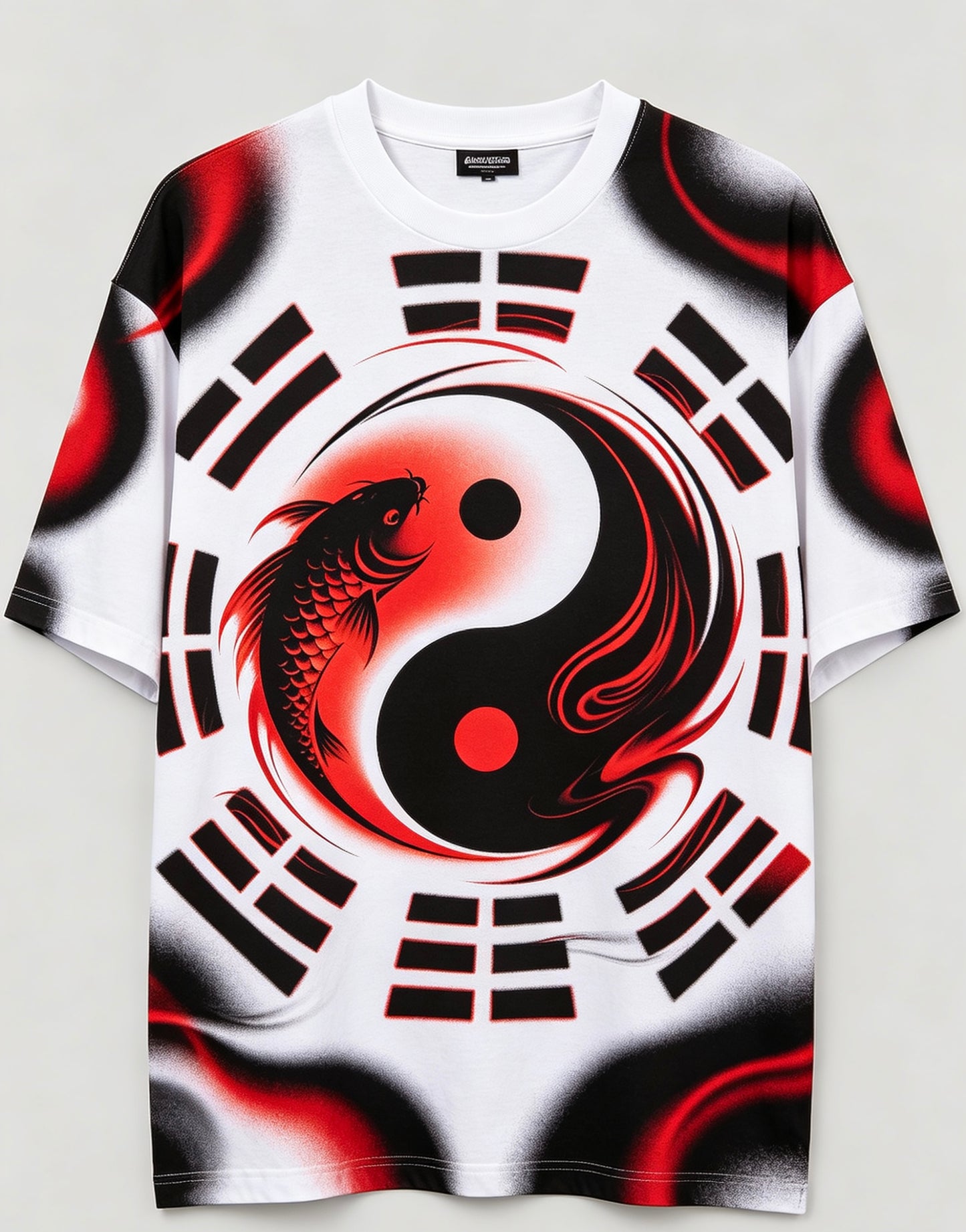 Tai Chi Pattern T-shirt