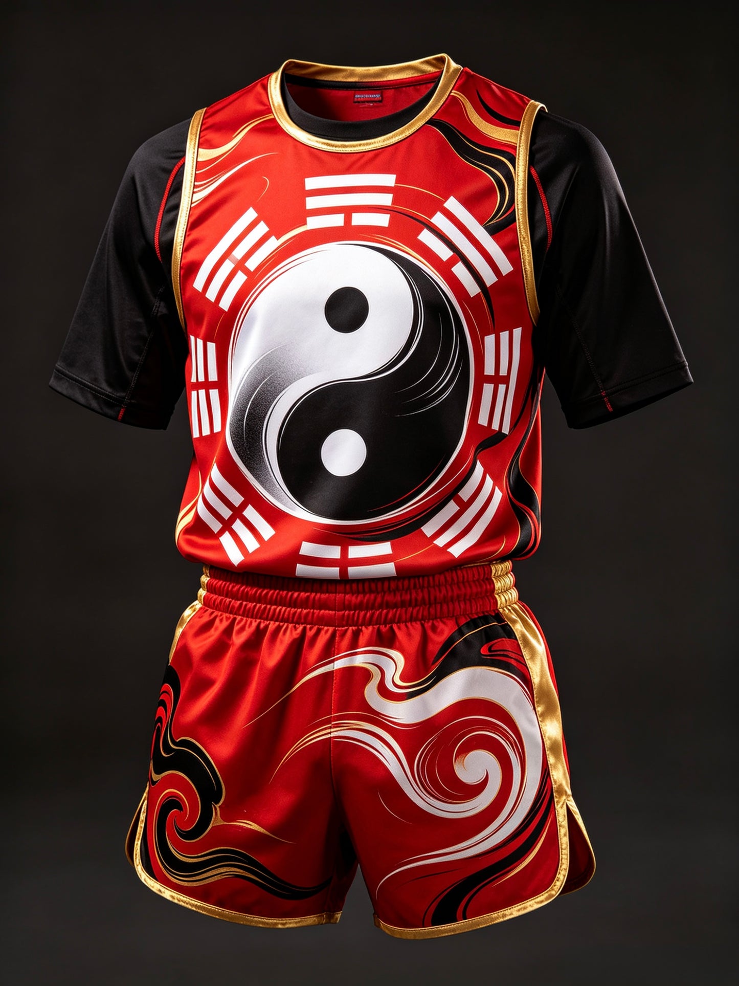 Tai Chi practice wear crafted