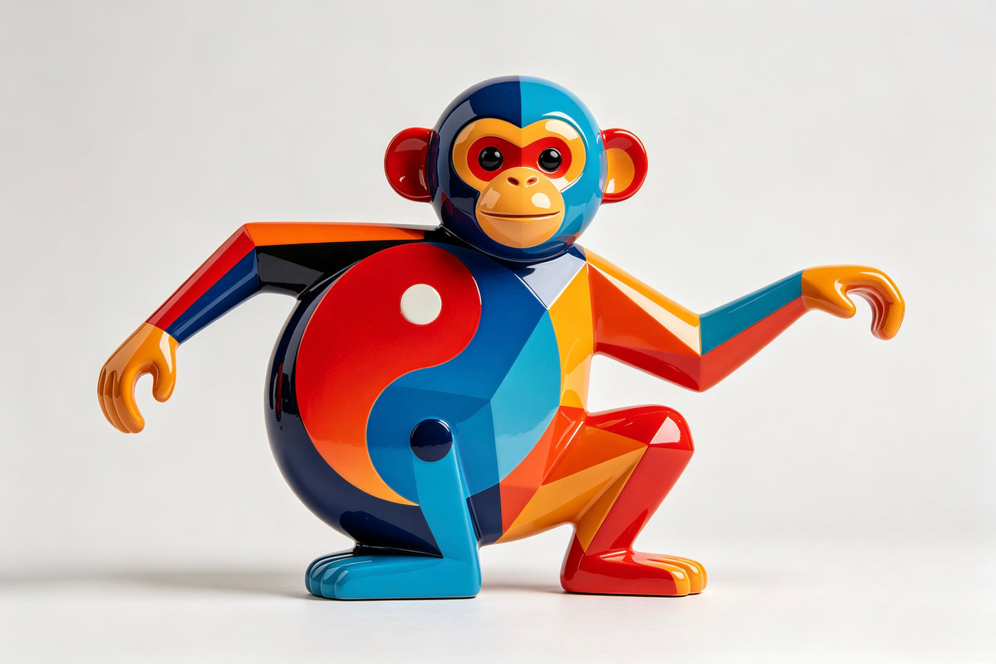 Tai Chi Monkey