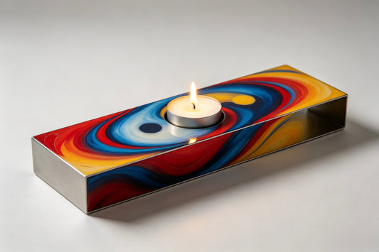 Tai Chi Rectangular Candlestick