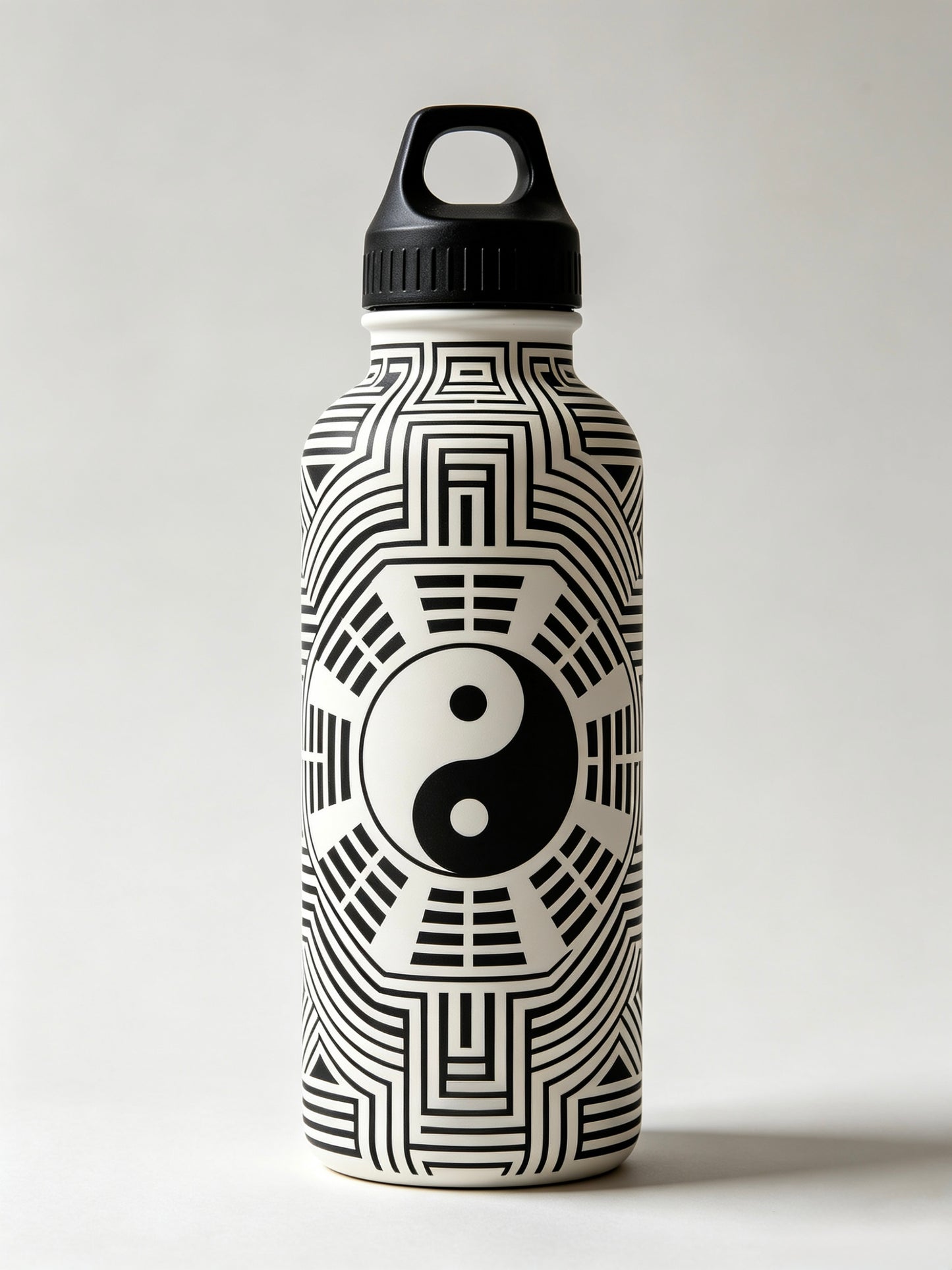 Tai Chi Stainless Steel Insulated Sports Bottle