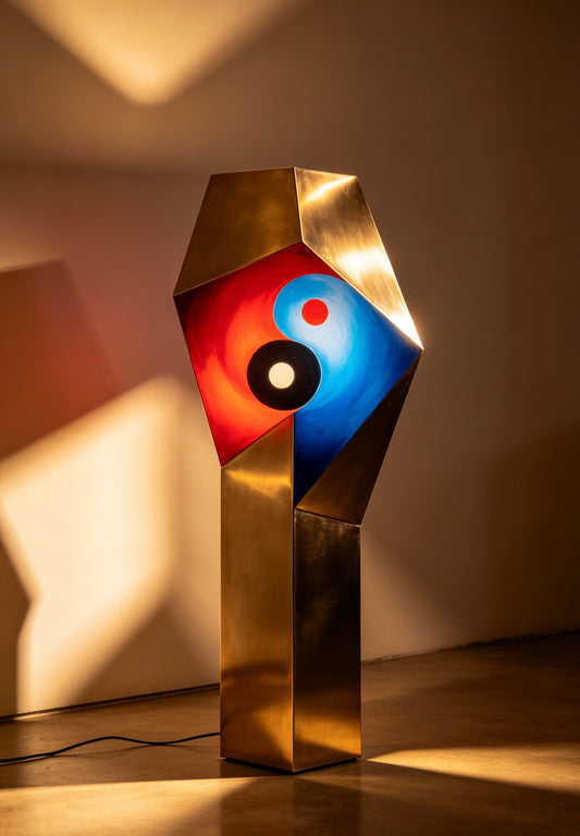 Tai Chi Floor Lamp