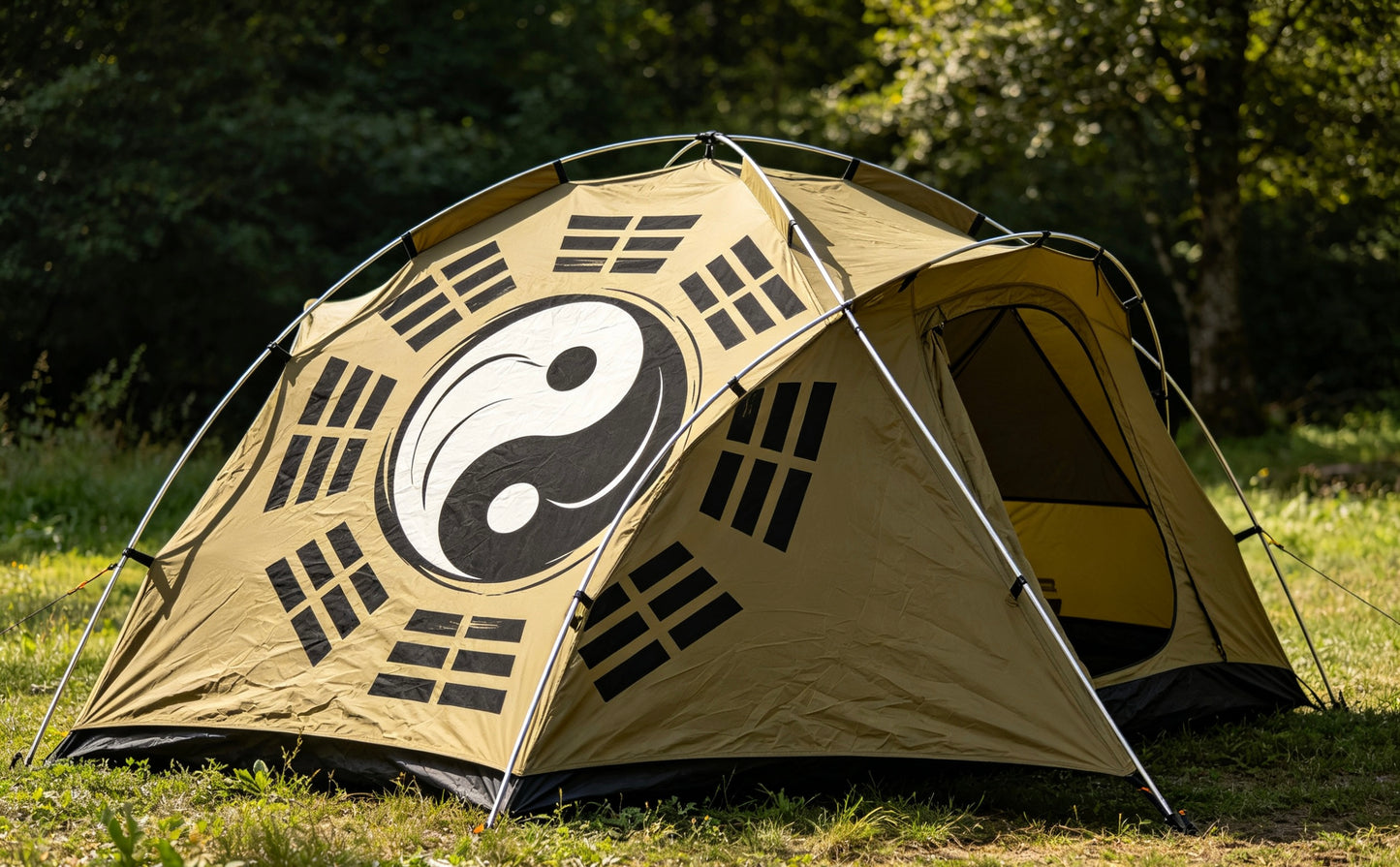Tai Chi Solo Camping