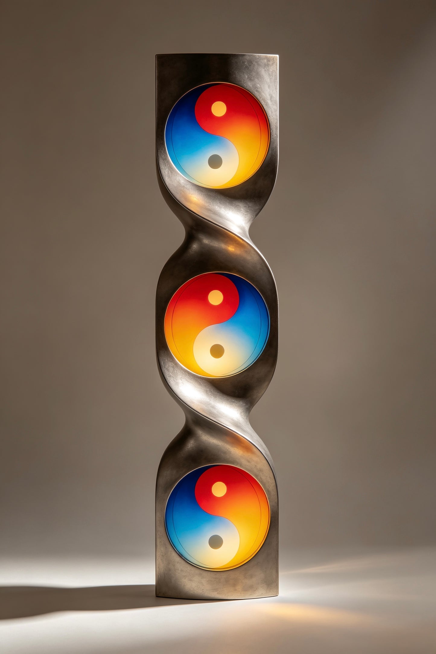 Tai Chi Tall Candlestick