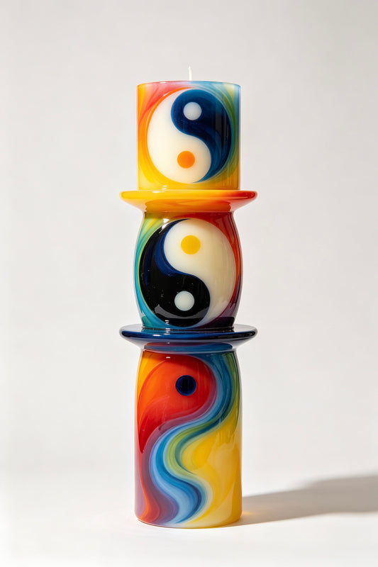 Tai Chi Candle