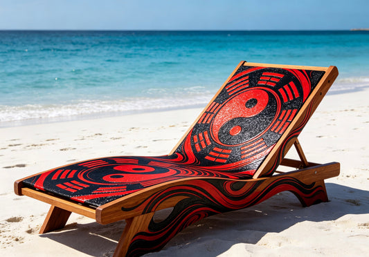 Tai Chi Beach Chair