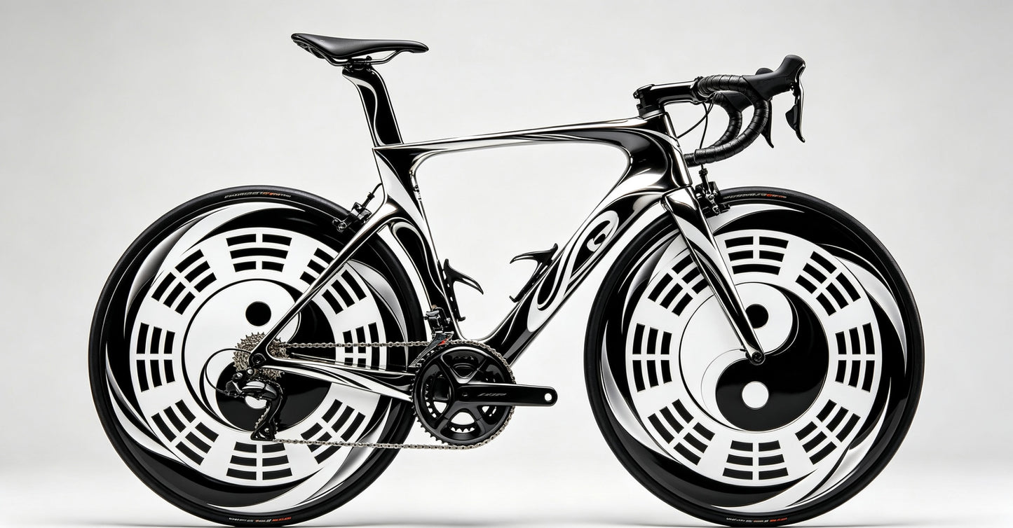 Tai Chi Series Handcrafted Mountain Bike