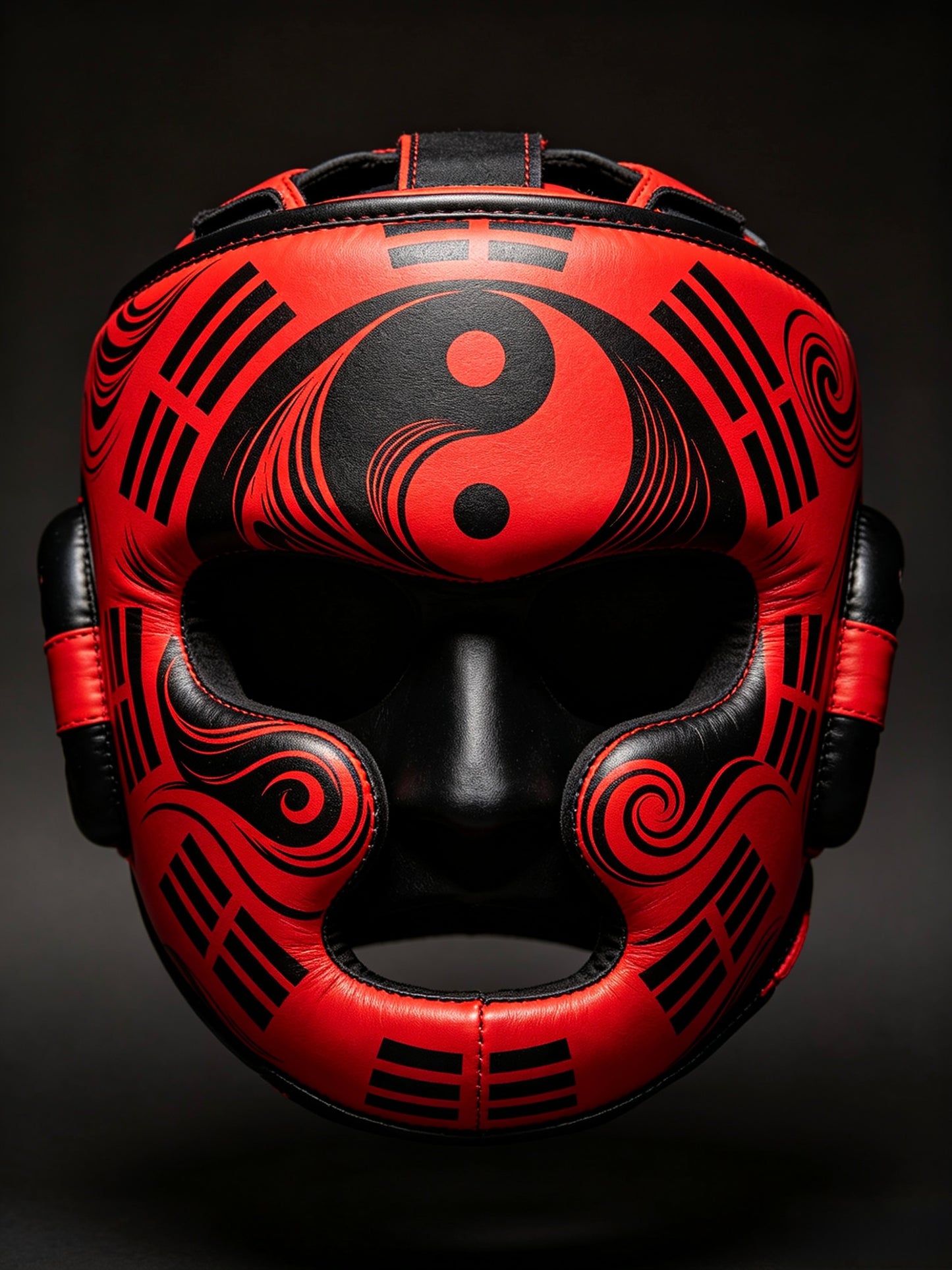 Tai Chi Boxing Headgear