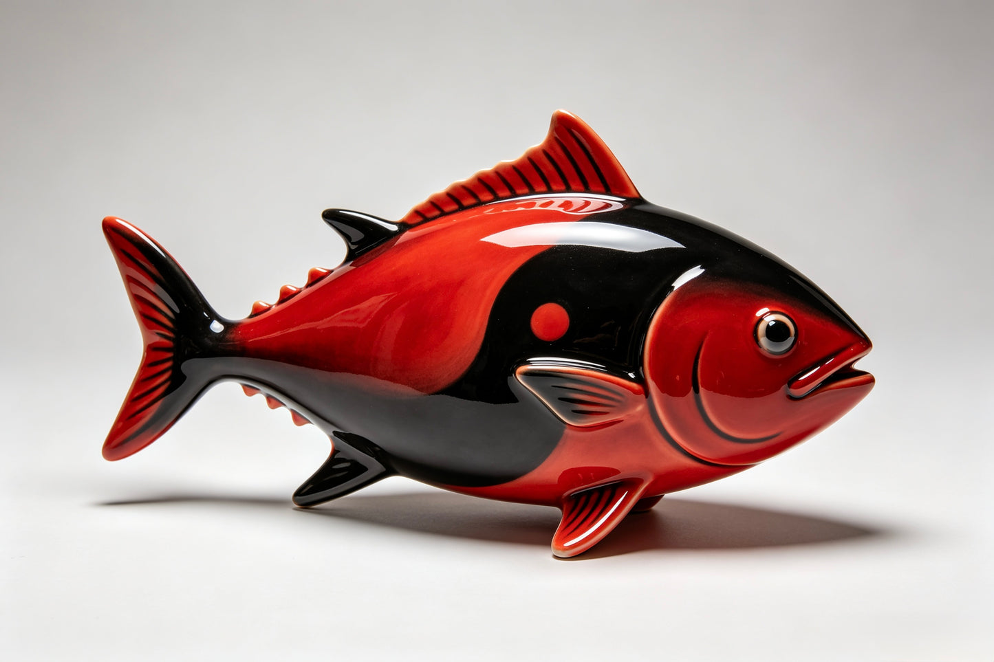 Tai Chi Fish-shaped Ornament
