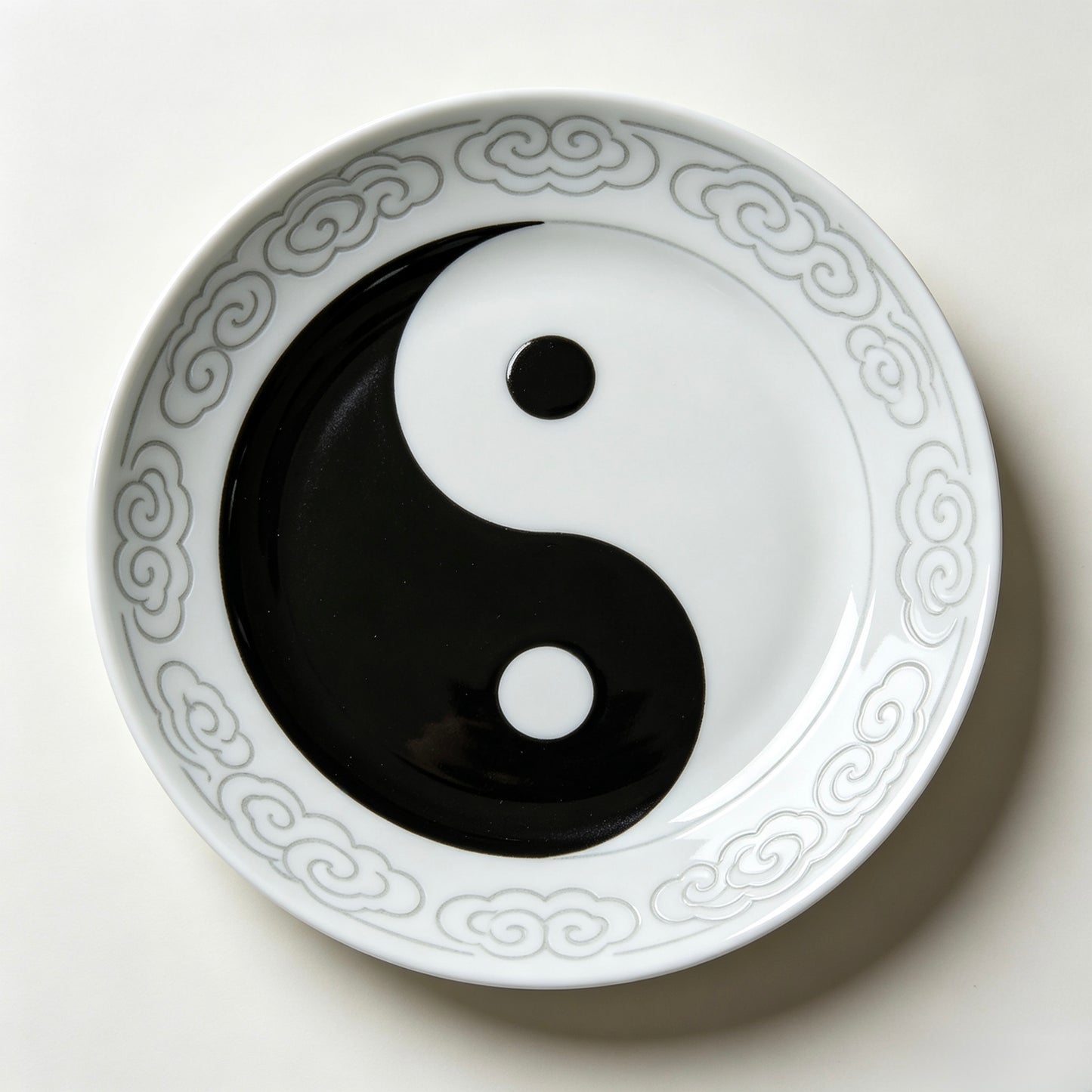 Tai Chi Classic Pattern Plate