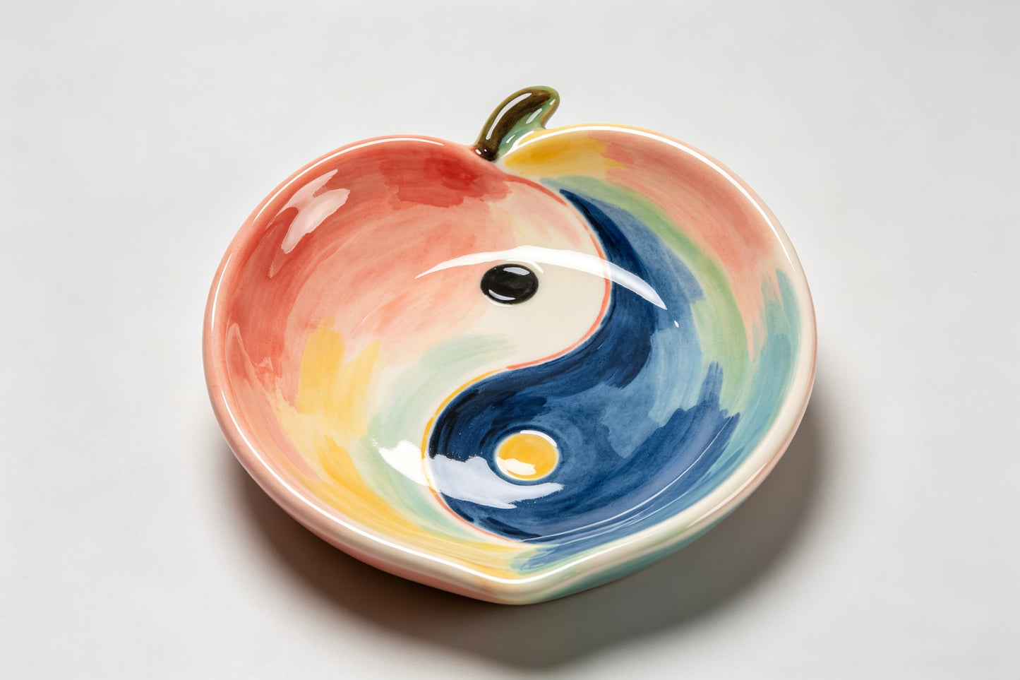 Tai Chi Fruit Plate Ornament