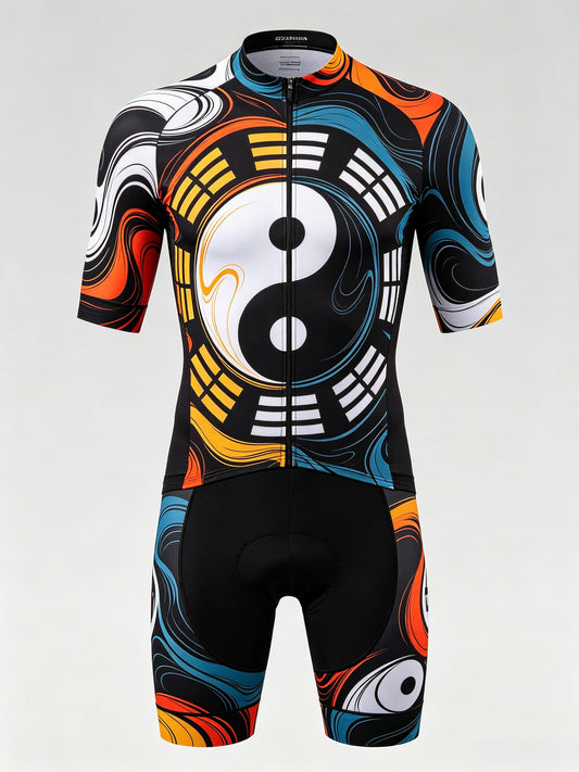 Tai Chi Cycling Suit Set
