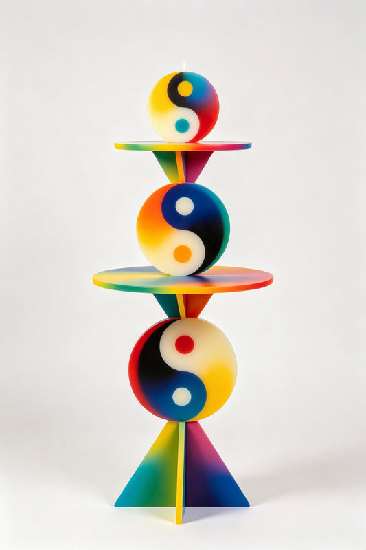 Tai Chi Candle