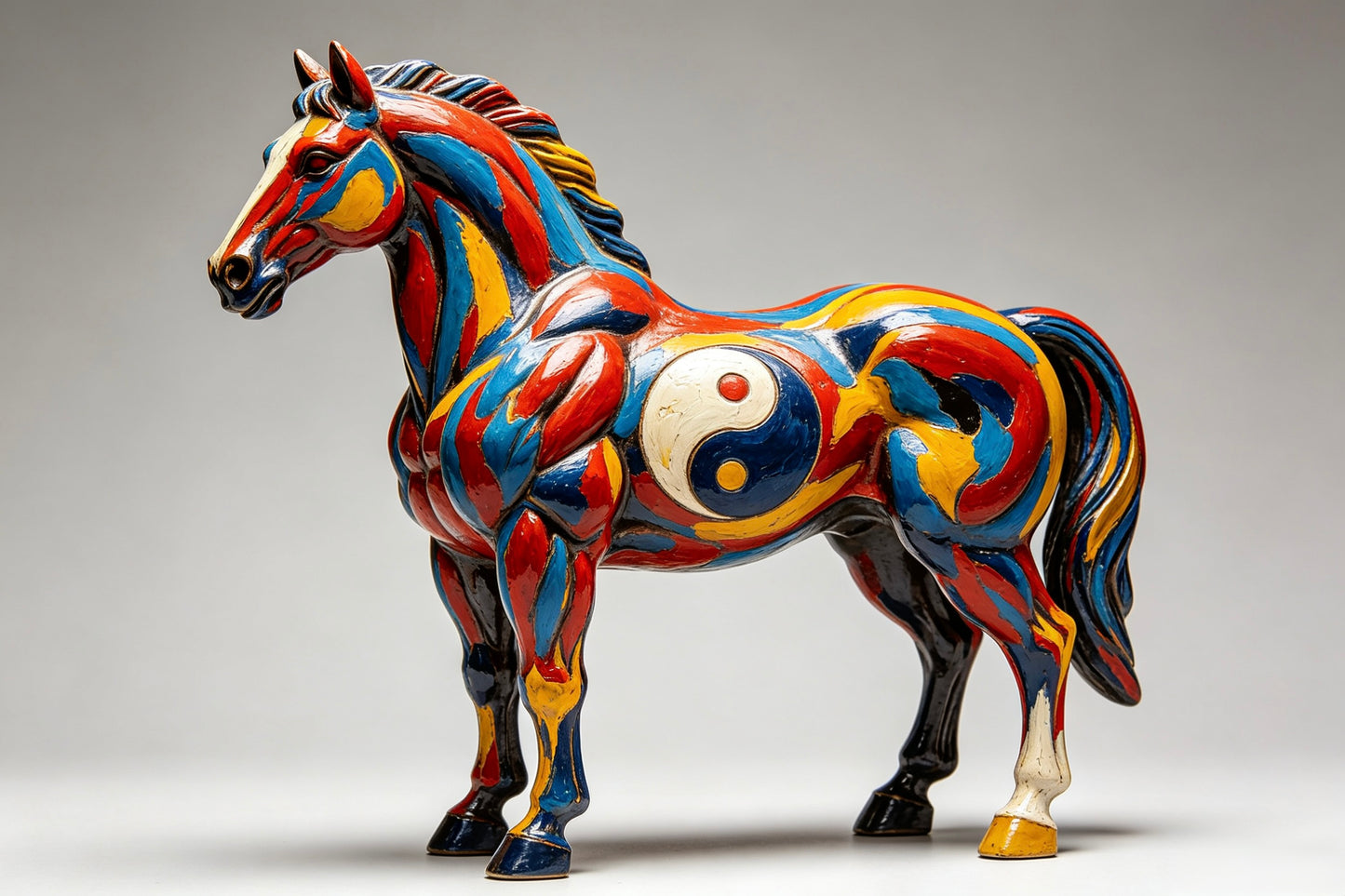 Tai Chi Horse-Artwork