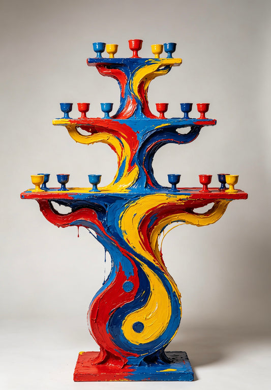 Tai Chi Candlestick-Artwork Grade