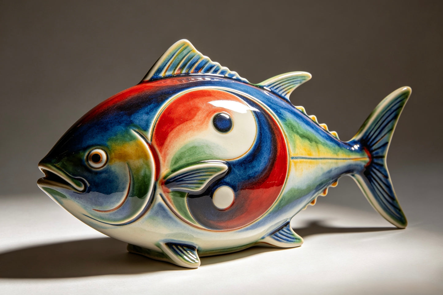 Tai Chi Fish-shaped Ornament