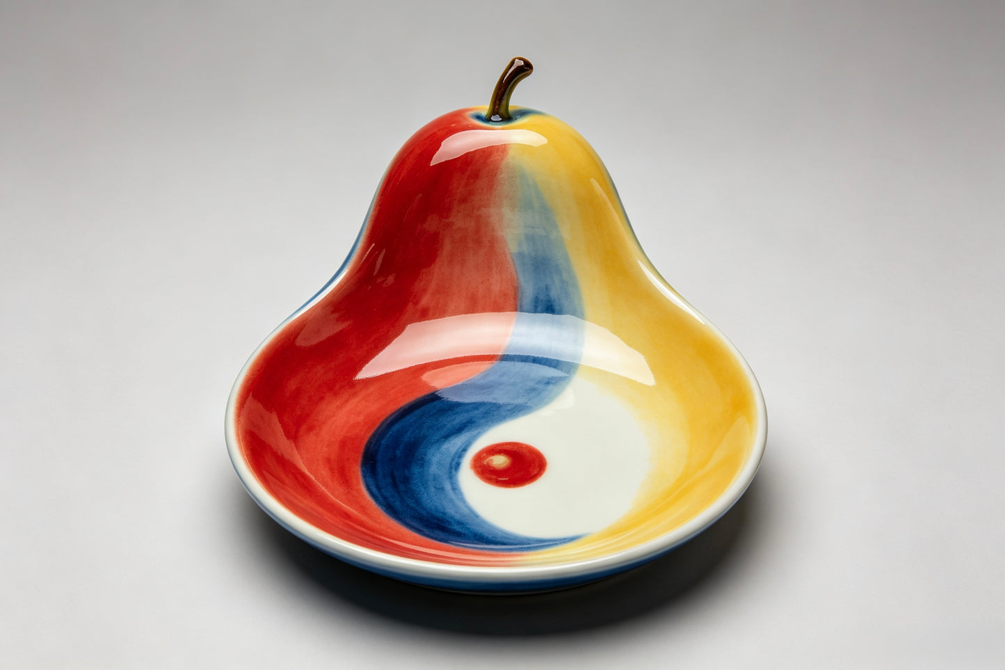 Tai Chi Fruit Plate Ornament