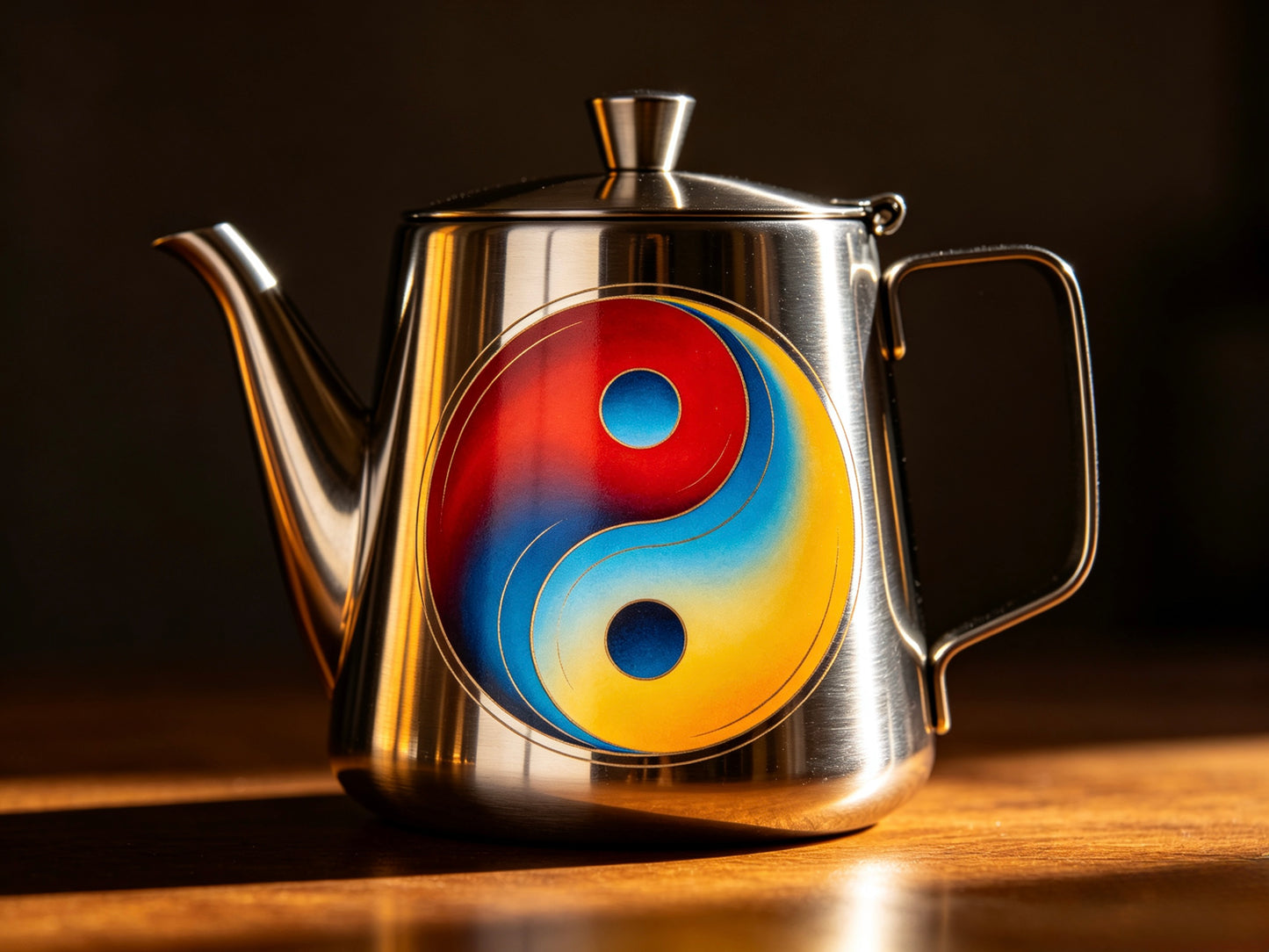 Tai Chi Teapot
