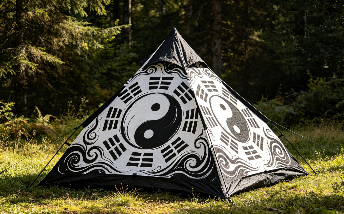 Tai Chi Solo Camping
