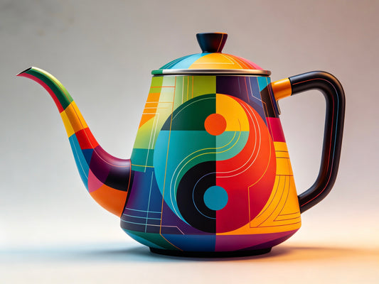 Tai Chi Coffee Pour-over Kettle