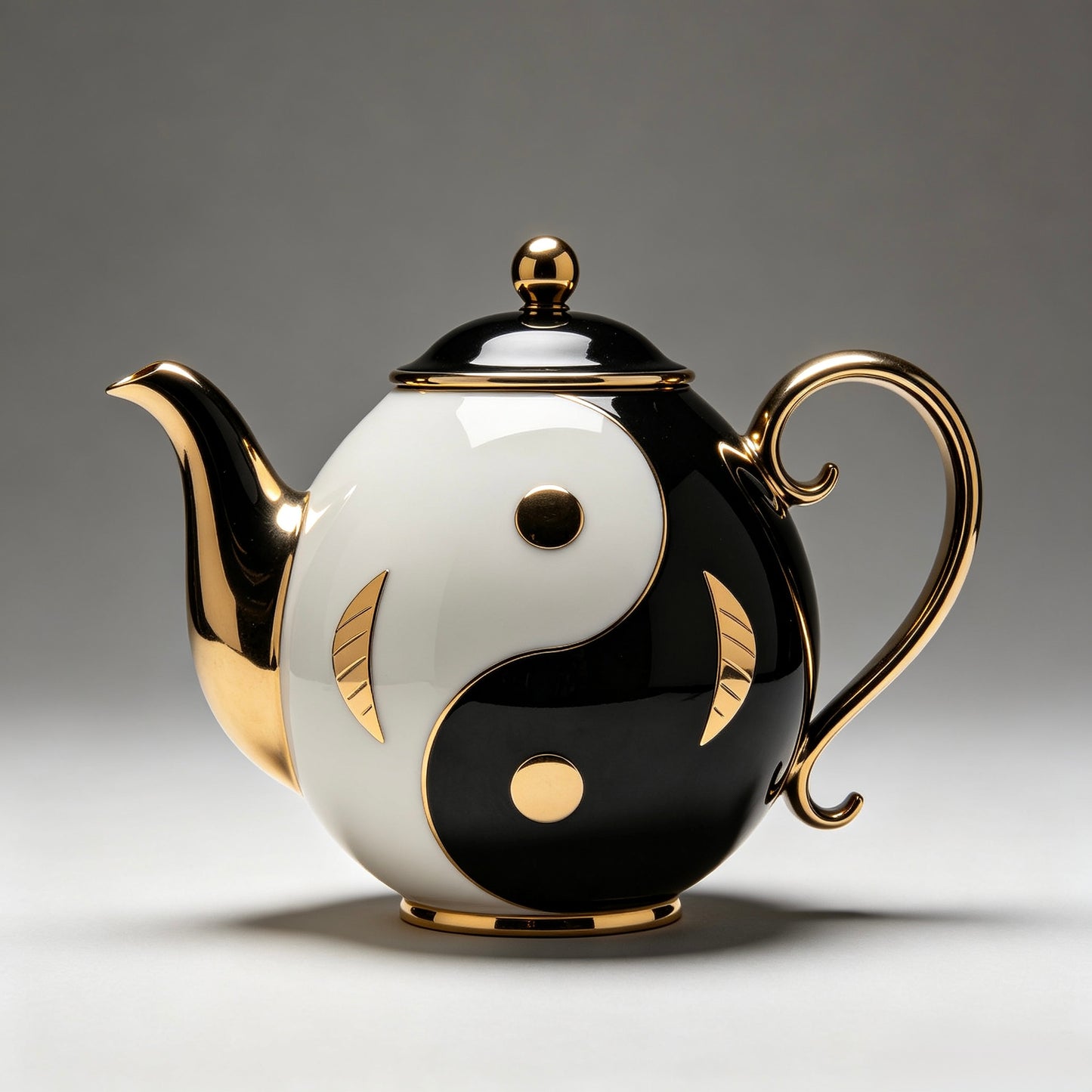 Tai Chi Teapot
