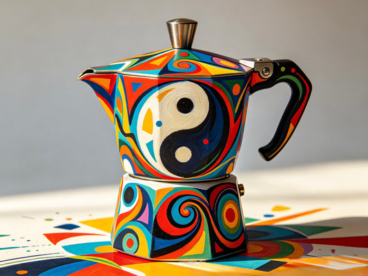 Tai Chi Coffee Pot