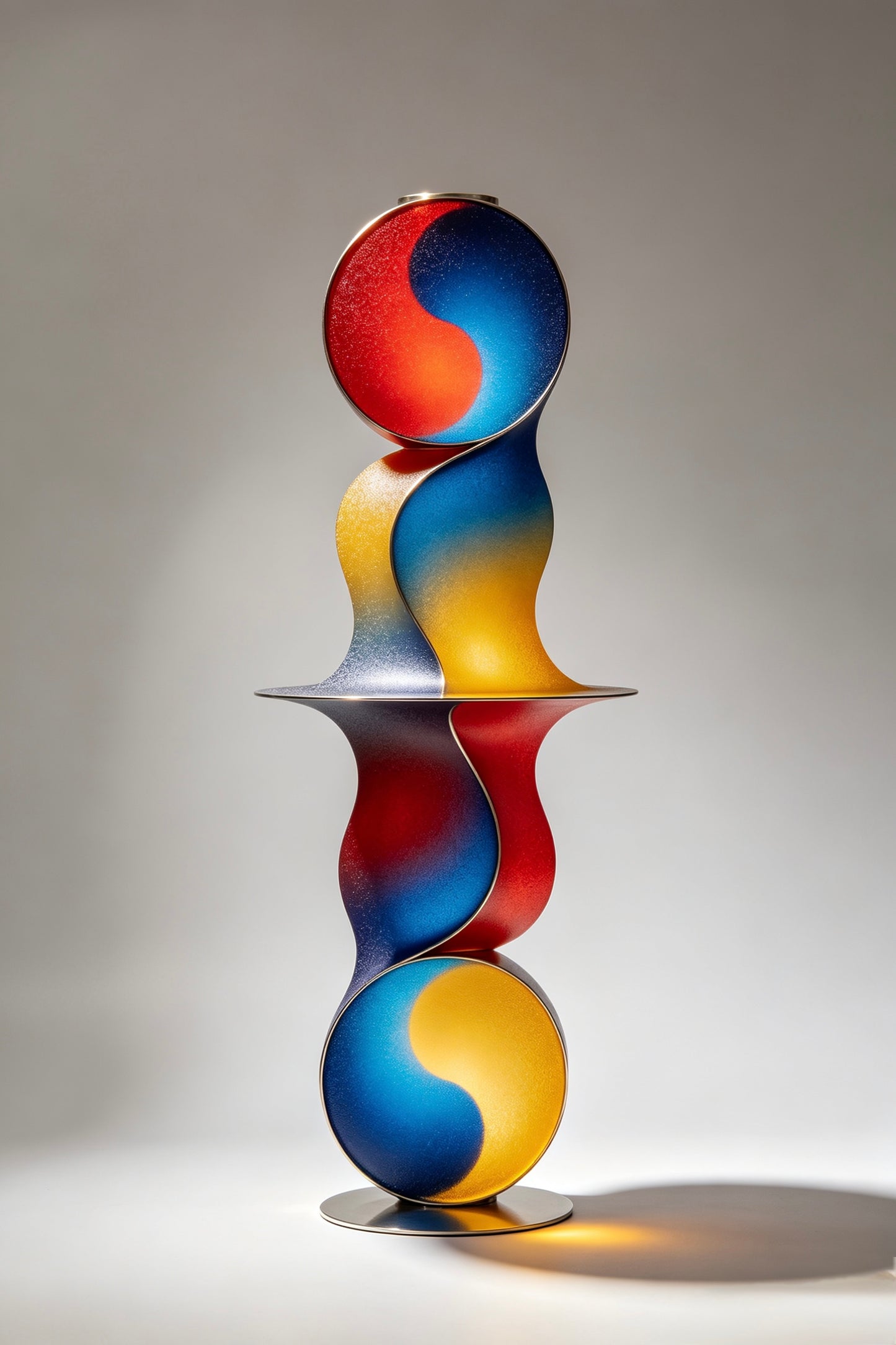 Tai Chi Tall Candlestick