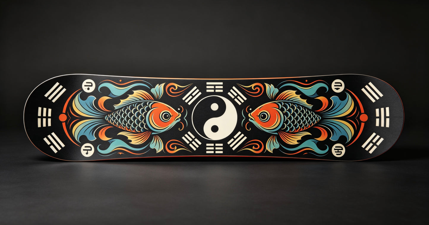 The Tai Chi Snowboard