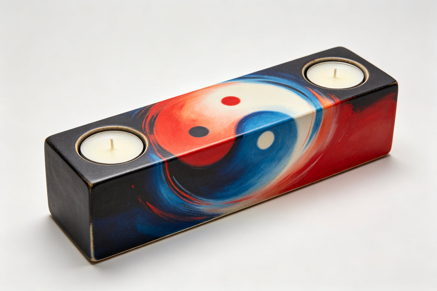 Tai Chi Rectangular Candlestick