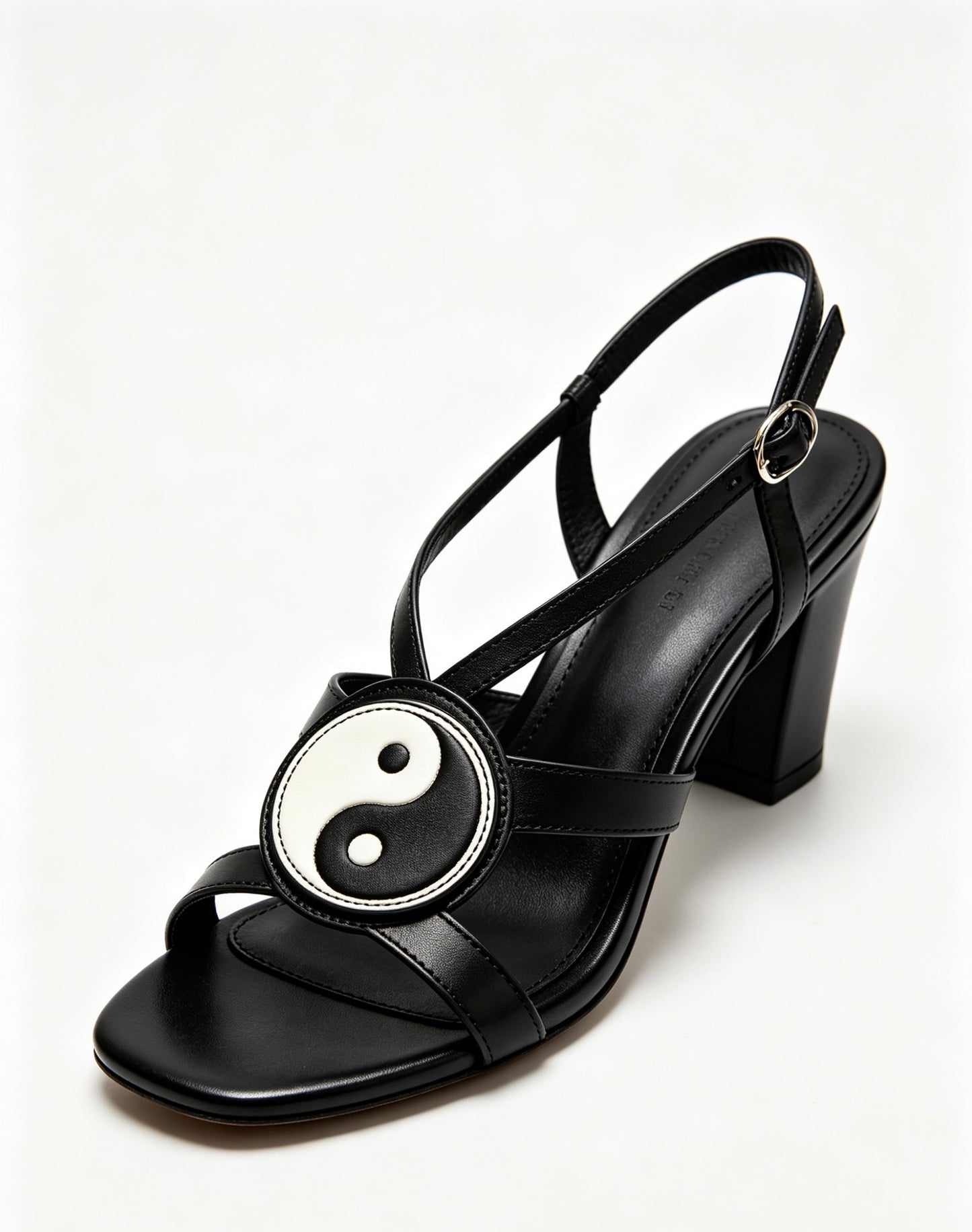 Tai Chi leather sandals crafted